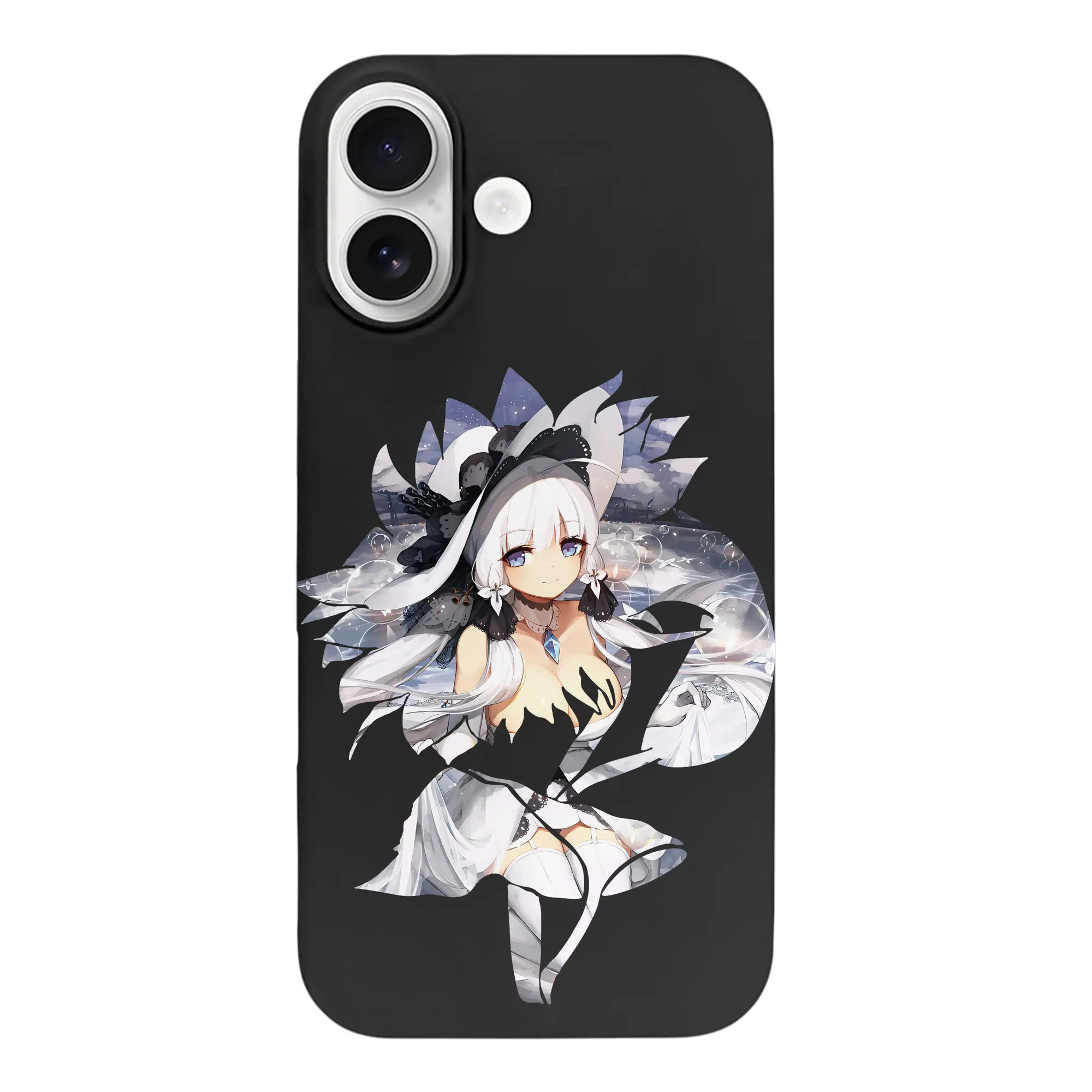 アズールレーン グッズ,イラストリアス - iPhone 17 シリーズ シリコンケース 薄型 耐衝撃 指紋防止 ソフトタッチカバー 精密フィット 傷防止 保護ケース iPhone 17/17 Air/17 Pro/17 Pro Max 対応